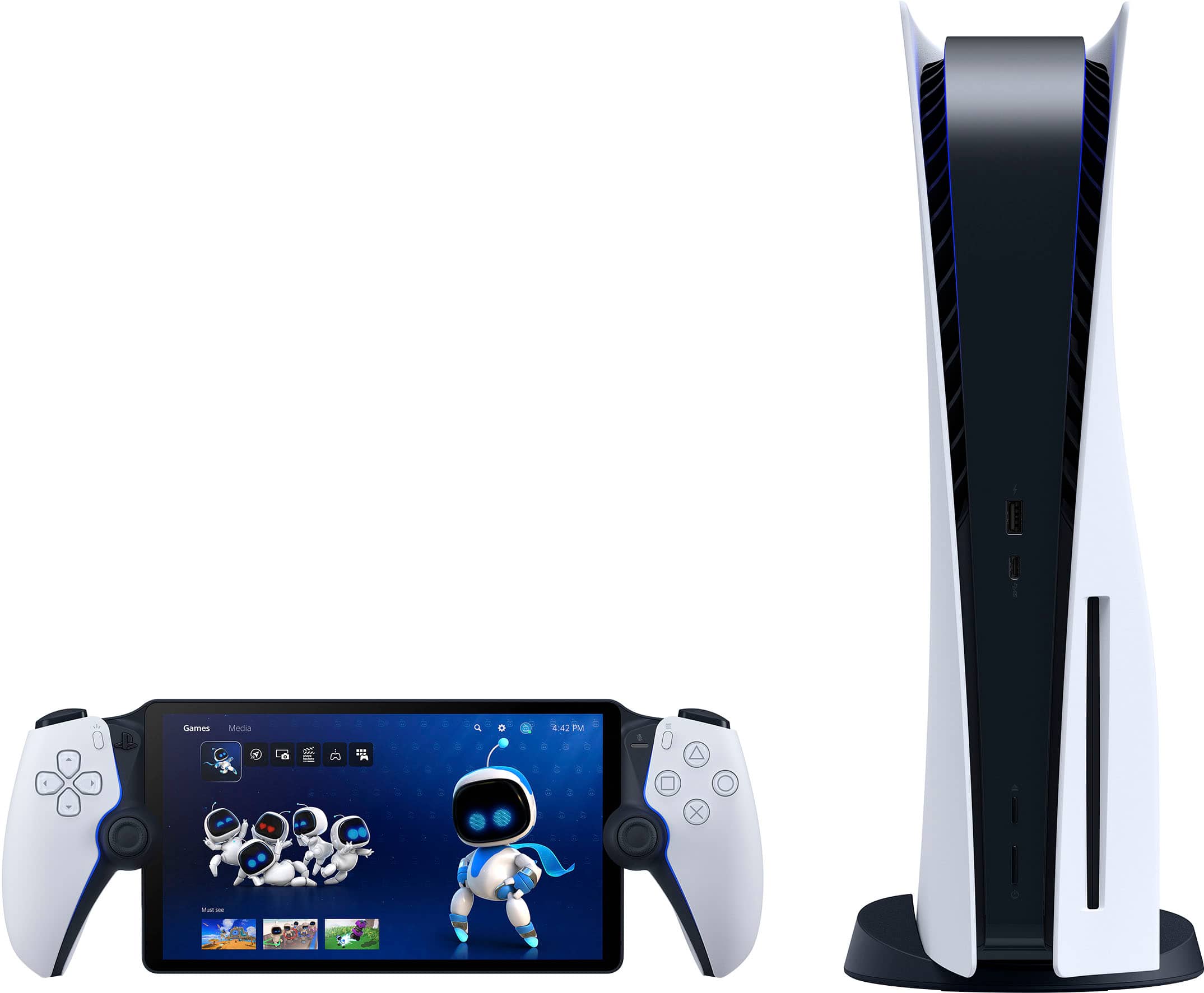 Alt View 13. Sony - PlayStation Portal Remote Player - White.