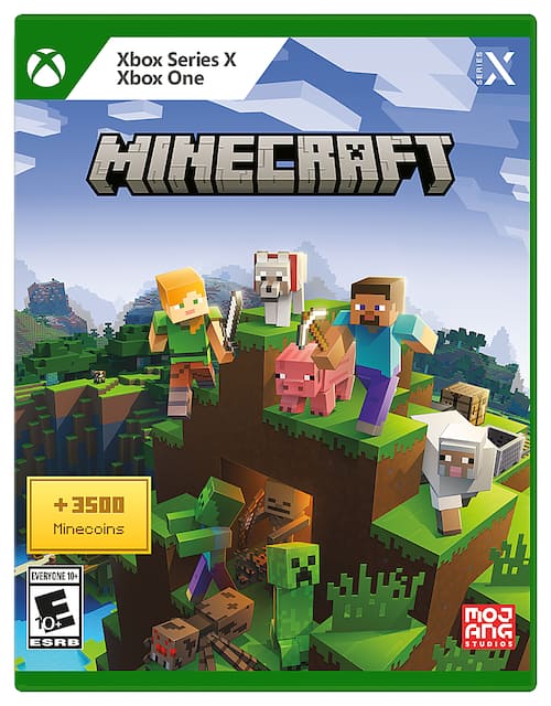 Best Buy: Minecraft 3,500 Minecoins Android, Nintendo Switch