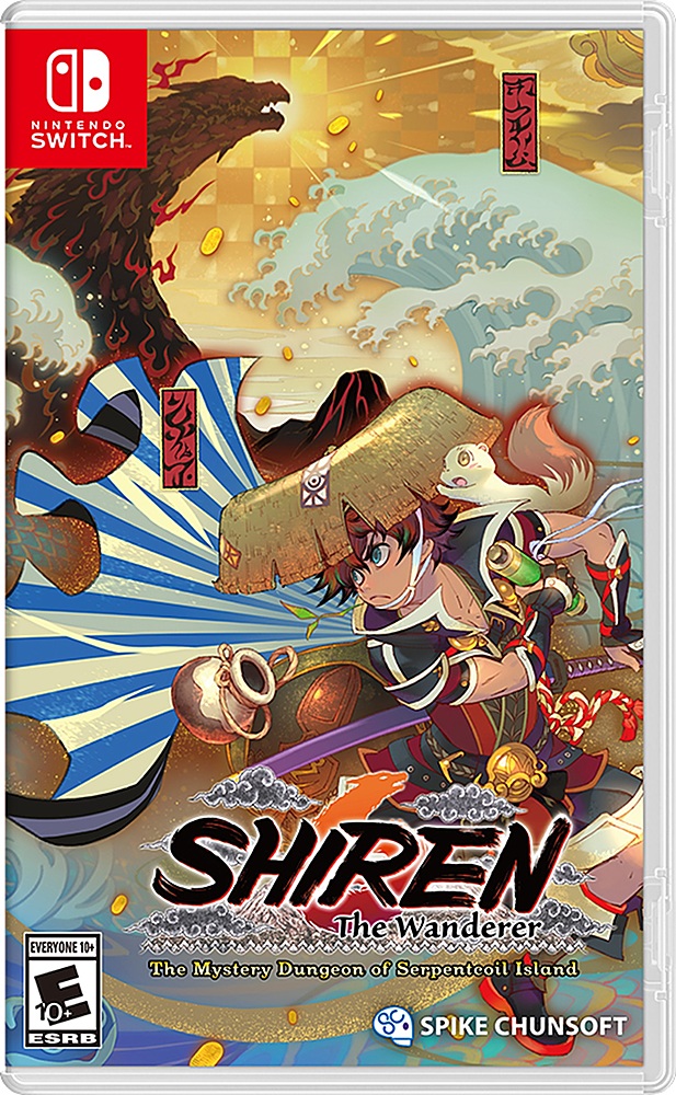 Shiren the Wanderer: The Mystery Dungeon of Serpentcoil Island Nintendo ...