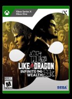 Like a Dragon: Infinite Wealth - Xbox Series X, Xbox One - Front_Zoom