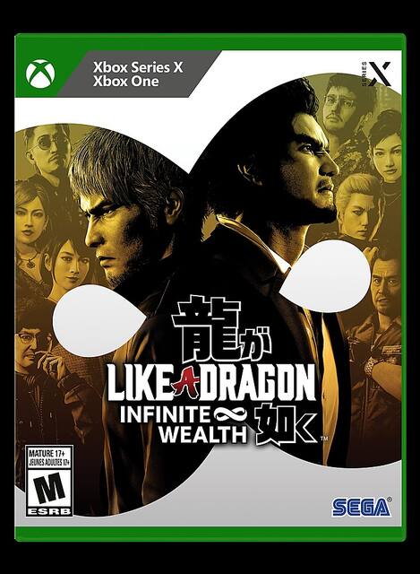 Like a Dragon Infinite Wealth Xbox Series X Xbox One Best Buy