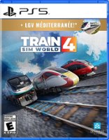 Train Sim World 4 - PlayStation 5 - Front_Zoom