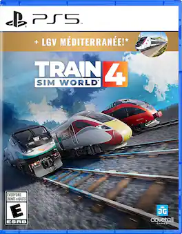 Train Sim World 4 - PlayStation 5