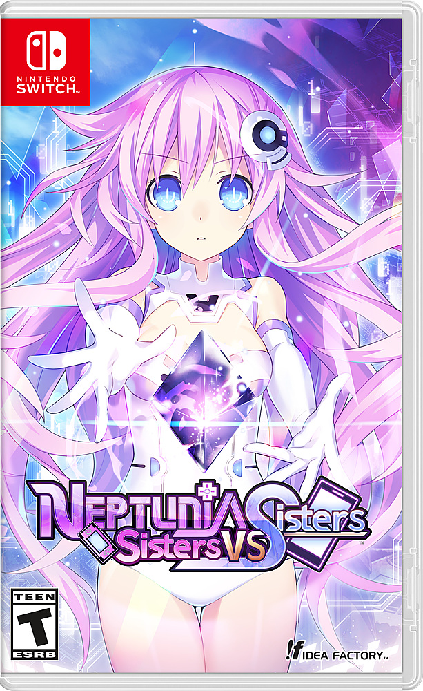 Neptunia: Sisters VS Sisters Nintendo Switch - Best Buy