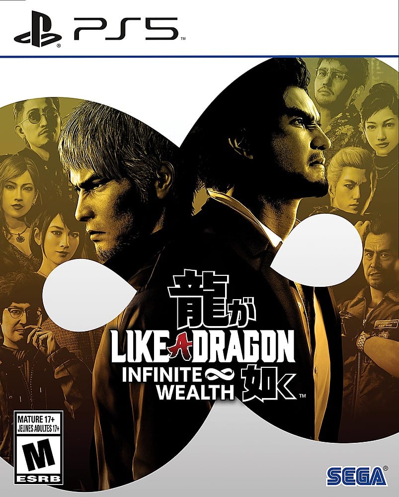 Front. SEGA - Like a Dragon: Infinite Wealth.