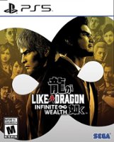 Like a Dragon: Infinite Wealth - PlayStation 5 - Front_Zoom