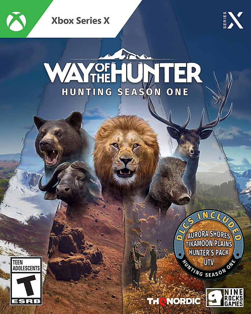 The hunt xbox clearance one