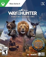 Way of the Hunter - Hunting Season One - Xbox Series X - Front_Zoom