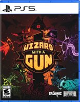 Wizard with a Gun Standard Edition - PlayStation 5 - Front_Zoom