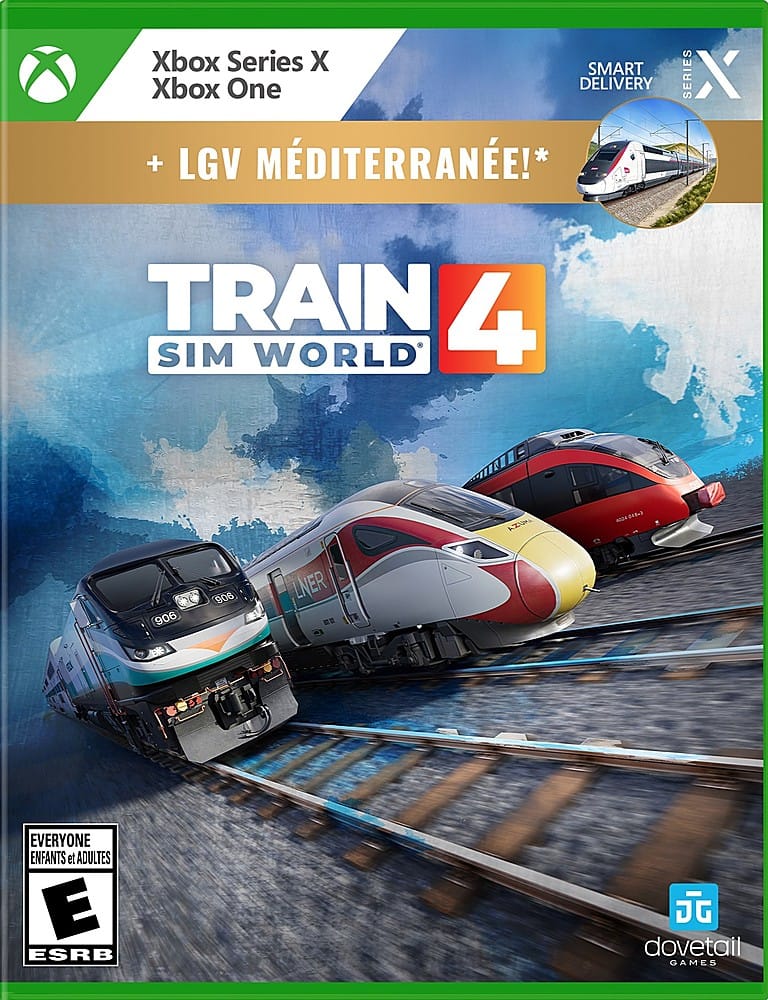 Best Buy Train Sim World 4 Xbox Series X Xbox One