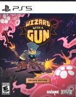 Wizard with a Gun Deluxe Edition - PlayStation 5 - Front_Zoom