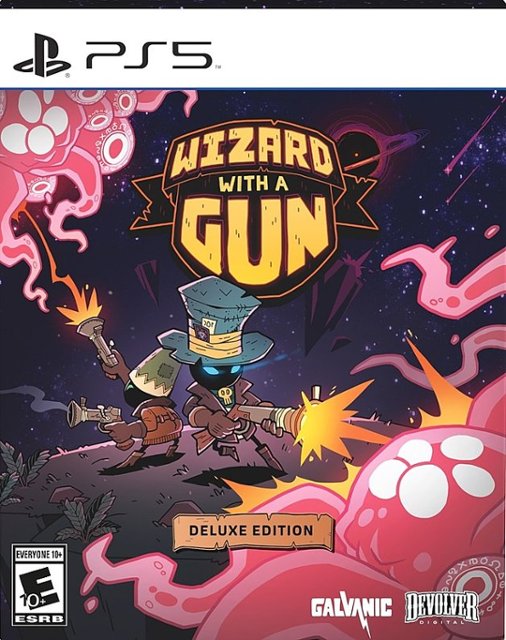 Wizard with a Gun Deluxe Best Buy Edition - 5 PlayStation