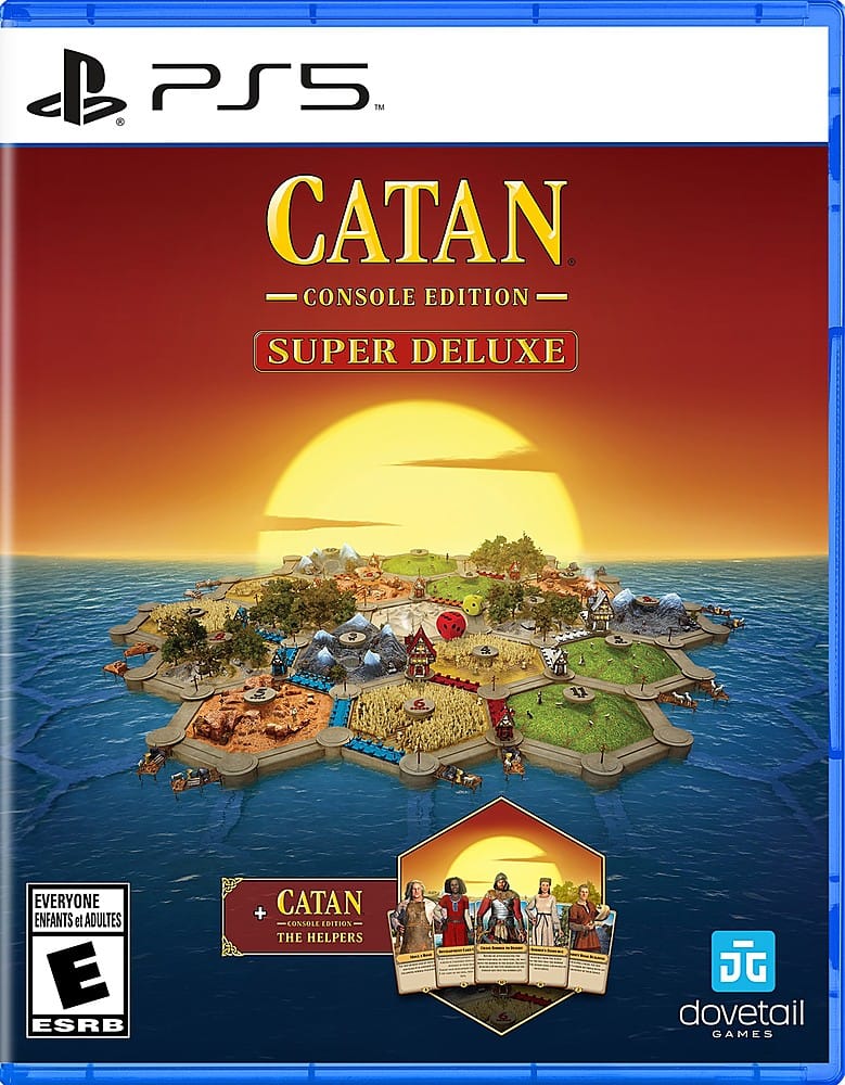 Front. Maximum Games - Catan.