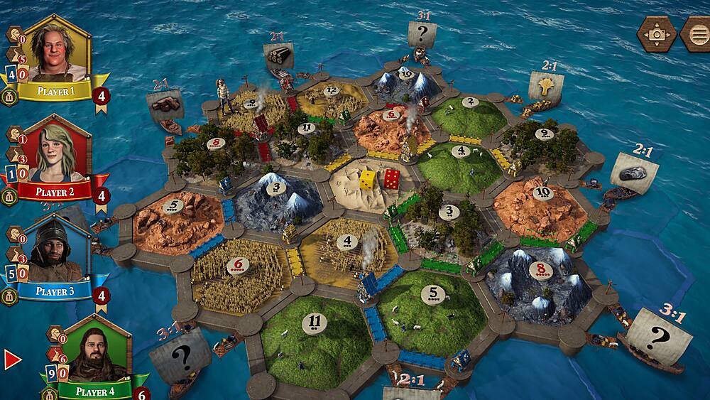 Alt View 11. Maximum Games - Catan.