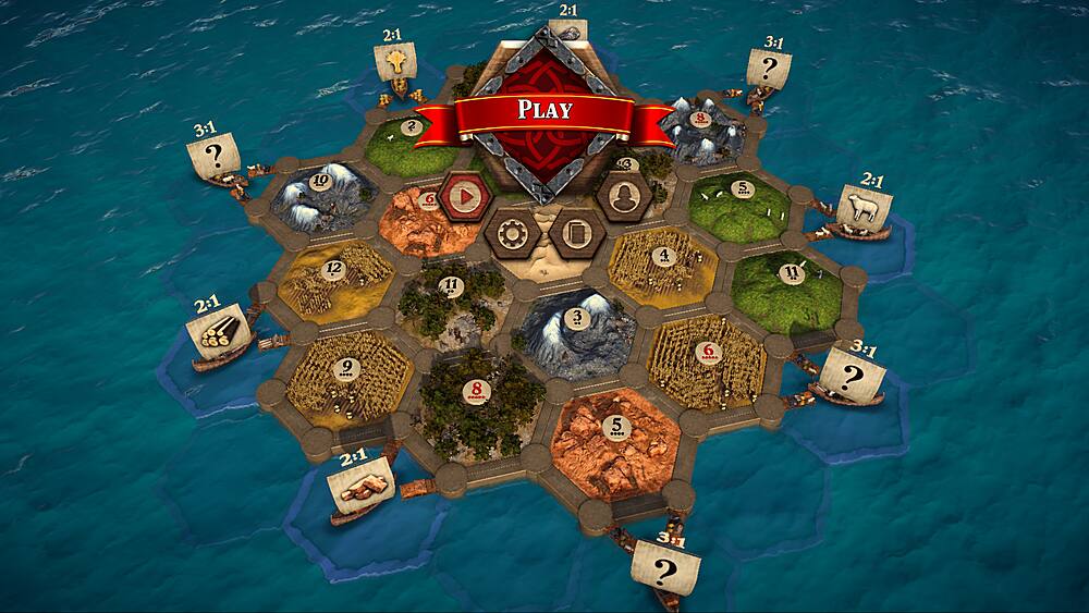 Alt View 14. Maximum Games - Catan.