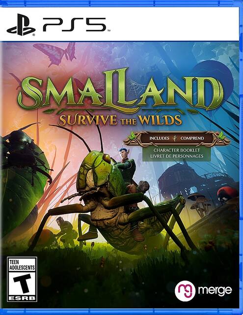 Smalland: Survive the Wilds - Standard Edition (PS5) – Signature