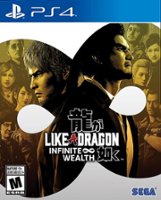 Like a Dragon: Infinite Wealth - PlayStation 4 - Front_Zoom