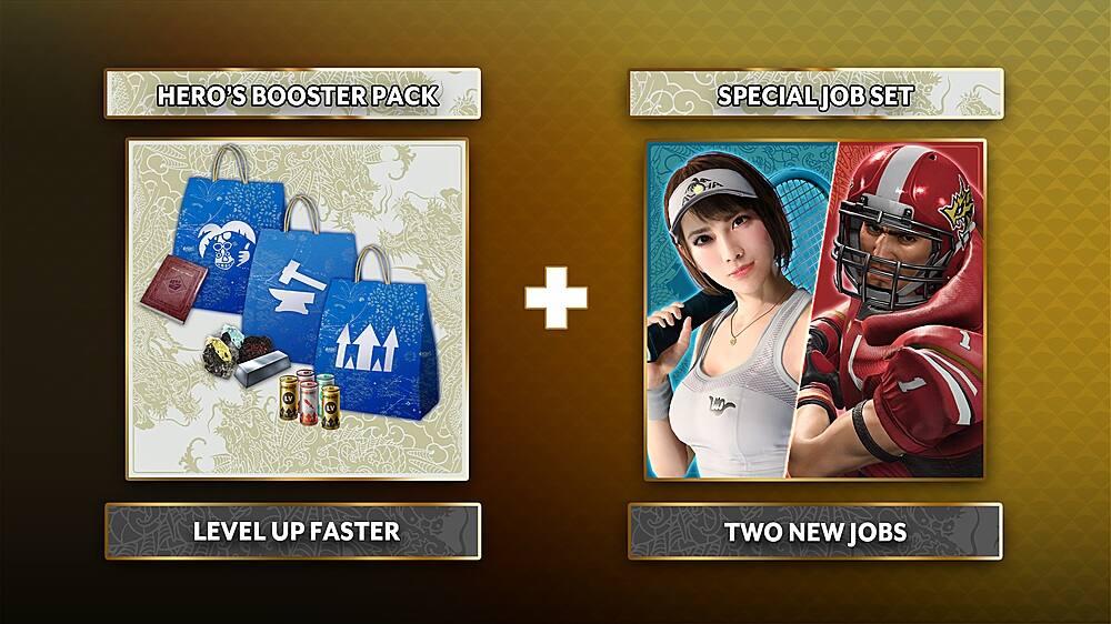 Angle. SEGA - Like a Dragon: Infinite Wealth.