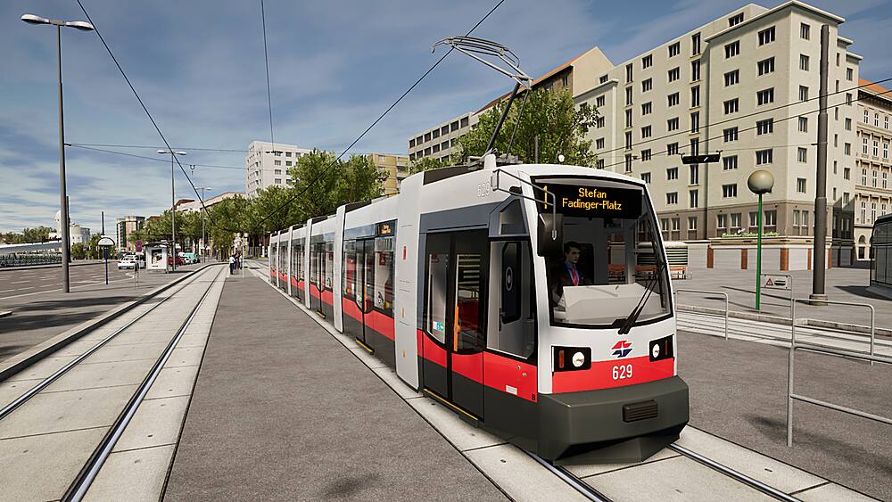 Angle. Maximum Games - TramSim.