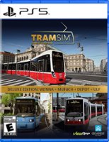 TramSim Deluxe Edition - PlayStation 5 - Front_Zoom