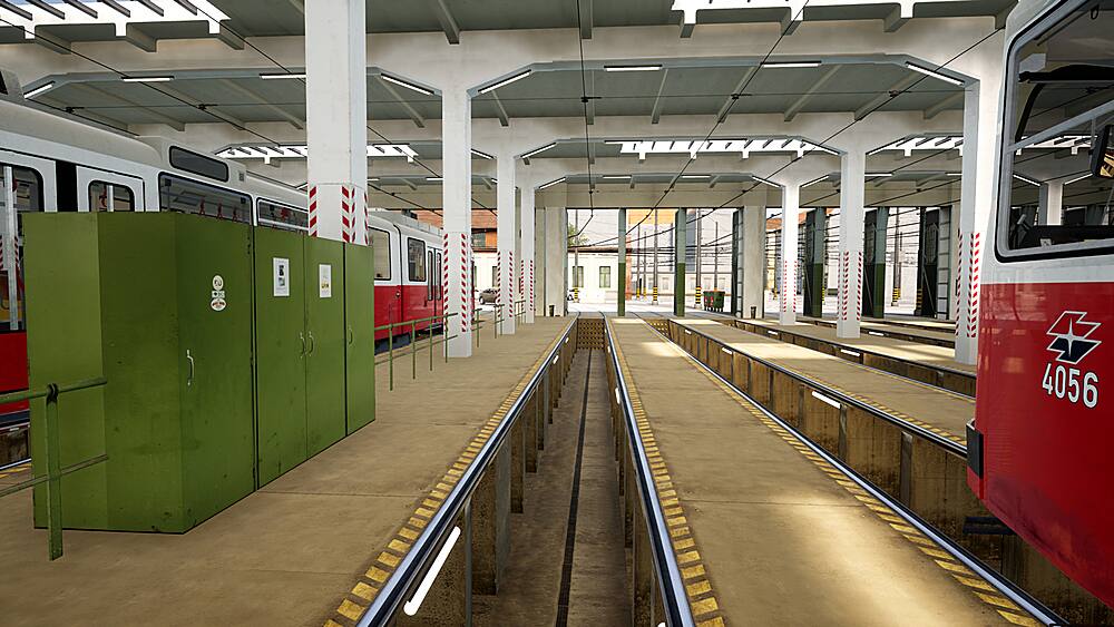 Alt View 17. Maximum Games - TramSim.