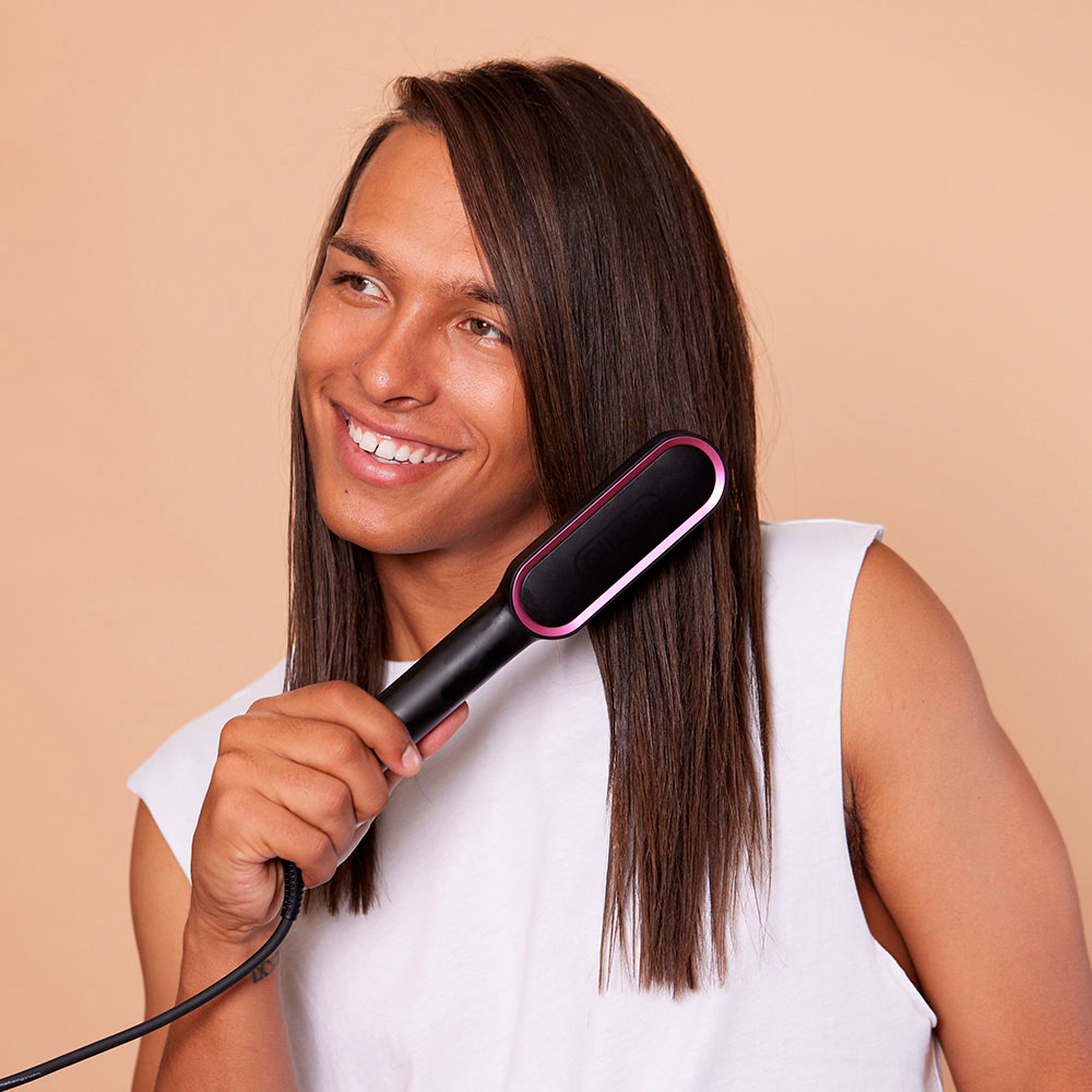 Tymo Ring Hair Straightening Brush - Hc 100 - Black : Target