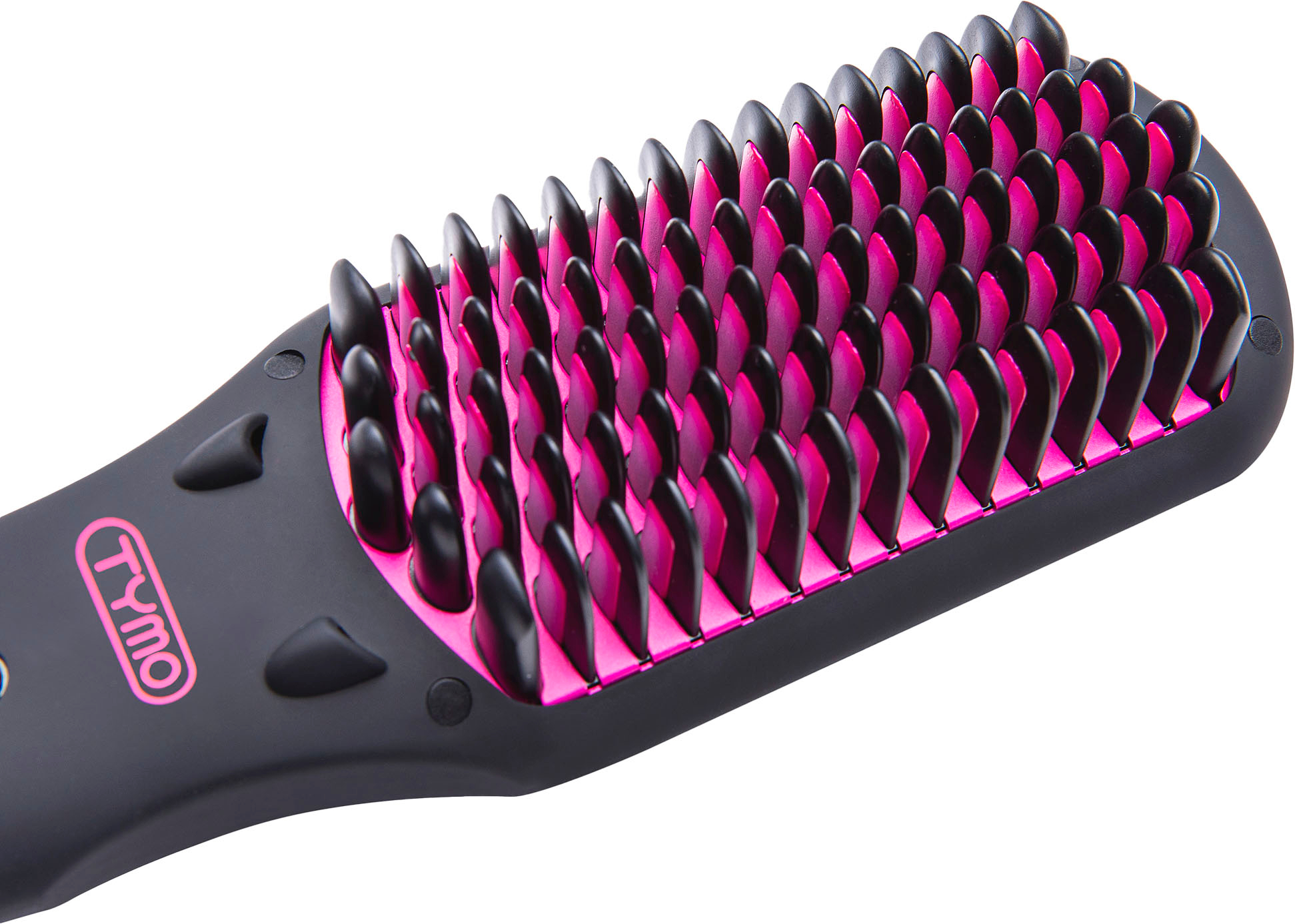 TYMO Ring Hair Straightening Comb Black HC100S - Best Buy