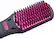 Left. TYMO - TYMO iONIC Hair Straightening Brush - Black.