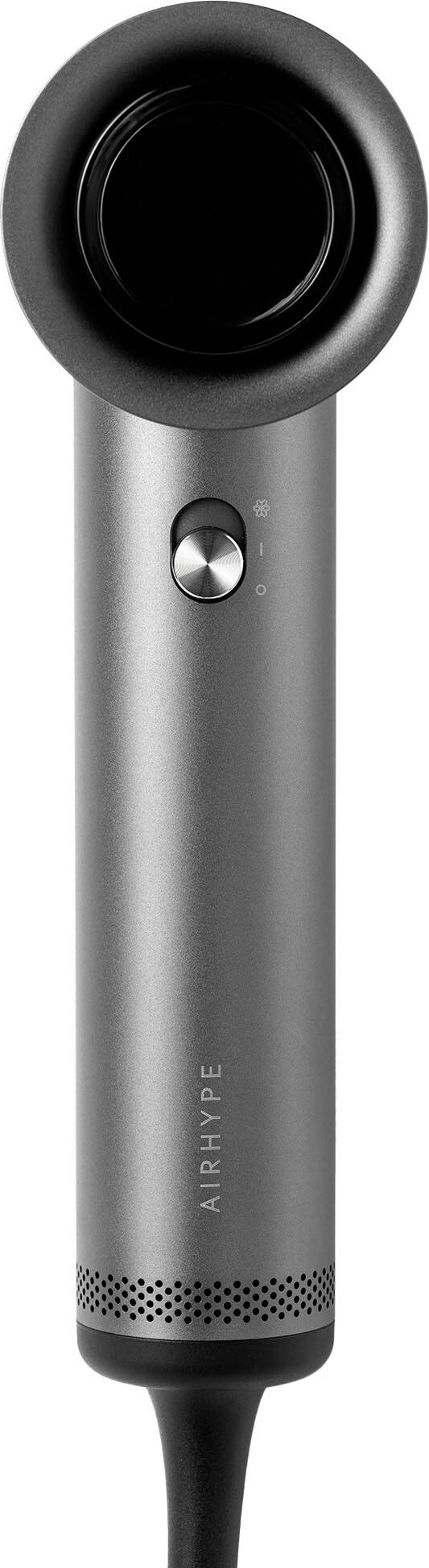 Angle. TYMO - TYMO AirHype High Speed Aluminum Ionic Hair Dryer - Gray.