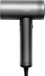 TYMO - AirHype High Speed Aluminum Ionic Hair Dryer - Gray - Front_Zoom