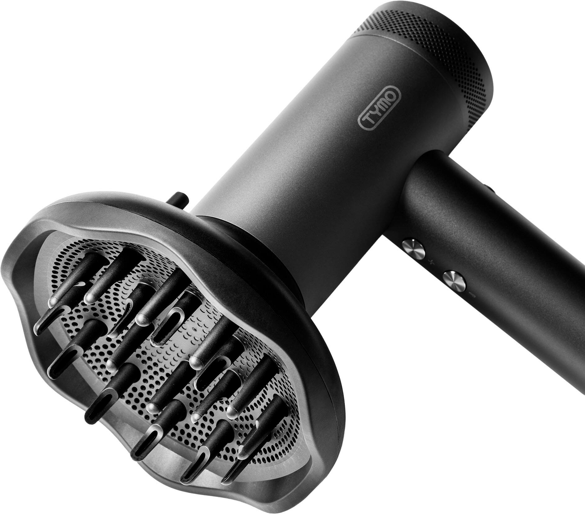 Top. TYMO - TYMO AirHype High Speed Aluminum Ionic Hair Dryer - Gray.