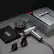Alt View 11. TYMO - TYMO AirHype High Speed Aluminum Ionic Hair Dryer - Gray.