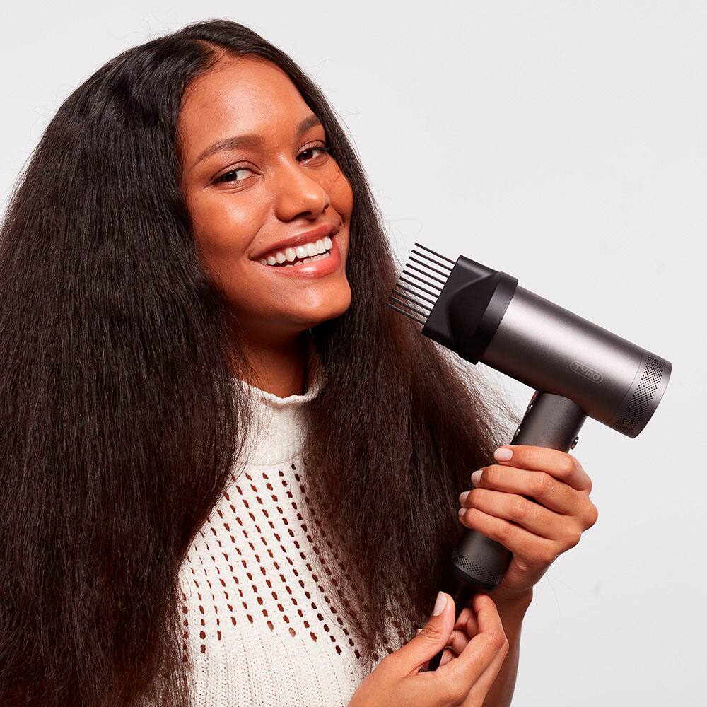 Curly Hair Hair Dryer With Diffuser And Comb Attachment Diffuser