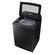 Alt View 12. Samsung - 5.4 cu. ft. High-Efficiency Smart Top Load Washer with ActiveWave Agitator - Brushed Black.
