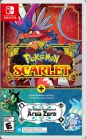 Pokémon Scarlet + The Hidden Treasure of Area Zero Bundle (Game+DLC) - Nintendo Switch, Nintendo Switch – OLED Model, Nintendo Switch Lite - Front_Zoom