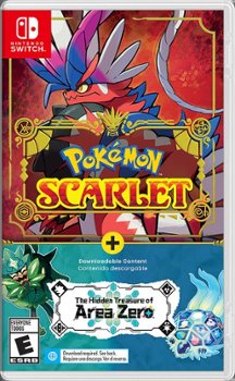 Pokémon Scarlet Nintendo Switch, Nintendo Switch – OLED Model, Nintendo  Switch Lite HACPALZXA - Best Buy
