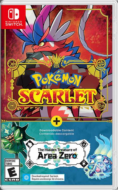 JOGO NINTENDO SWITCH POKEMON SCARLET 