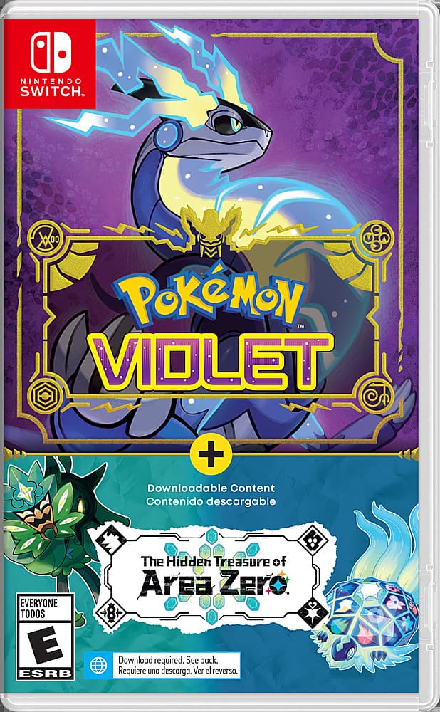 All Exclusive Pokemon in Pokemon Violet DLC