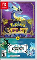 Pokémon Violet + The Hidden Treasure of Area Zero Bundle (Game+DLC) - Nintendo Switch, Nintendo Switch – OLED Model, Nintendo Switch Lite - Front_Zoom