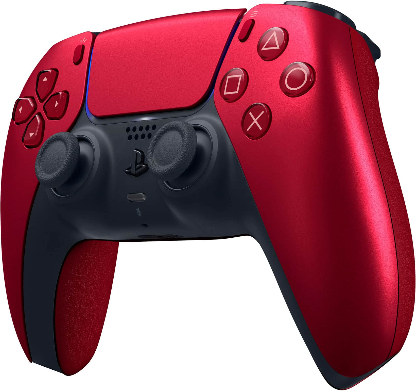 Red ps4 deals controller best buy