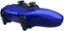 Left. Sony - PlayStation 5 - DualSense Wireless Controller - Cobalt Blue.