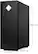 Back. HP OMEN - 25L Gaming Desktop - AMD Ryzen 5 5600G - 16GB Memory - AMD Radeon RX 7600 - 1TB SSD - Shadow Black.
