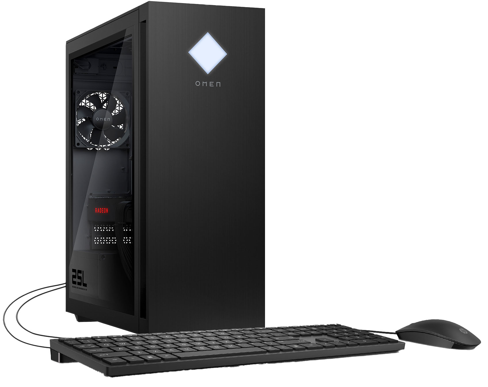 Clx Set Amd Ryzen 7 5700x 16gb Ram Rx 7600 1tb Nvme M.2 Ssd+2tb Hdd Gaming  Desktop, Towers Only, Electronics