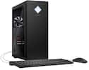 HP OMEN - 25L Gaming Desktop - AMD Ryzen 5 5600G - 16GB Memory - AMD Radeon RX 7600 - 1TB SSD - Shadow Black