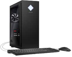 HP OMEN 25L Gaming Desktop AMD Ryzen 5 5600G 16GB Memory AMD HP OMEN 25L Gaming Desktop AMD Ryzen 5 5600G 16GB Memory AMD