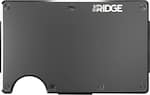 Front. The Ridge Wallet - The Ridge Wallet - Aluminum: Cash Strap - Gunmetal.