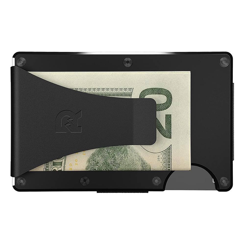 Left. The Ridge Wallet - The Ridge Wallet - Aluminum: Money Clip - Royal.