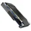Angle. The Ridge Wallet - The Ridge Wallet - Aluminum: Cash Strap - Navy.