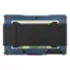 Left. The Ridge Wallet - The Ridge Wallet - Aluminum: Cash Strap - Navy.