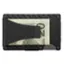 Angle. The Ridge Wallet - 3K Money Clip - Carbon Fiber.